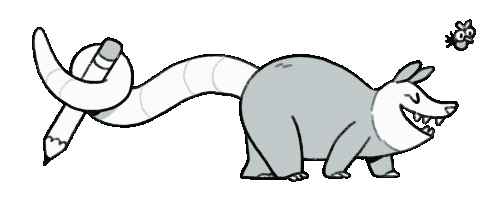 terri terriblecomics the possum
